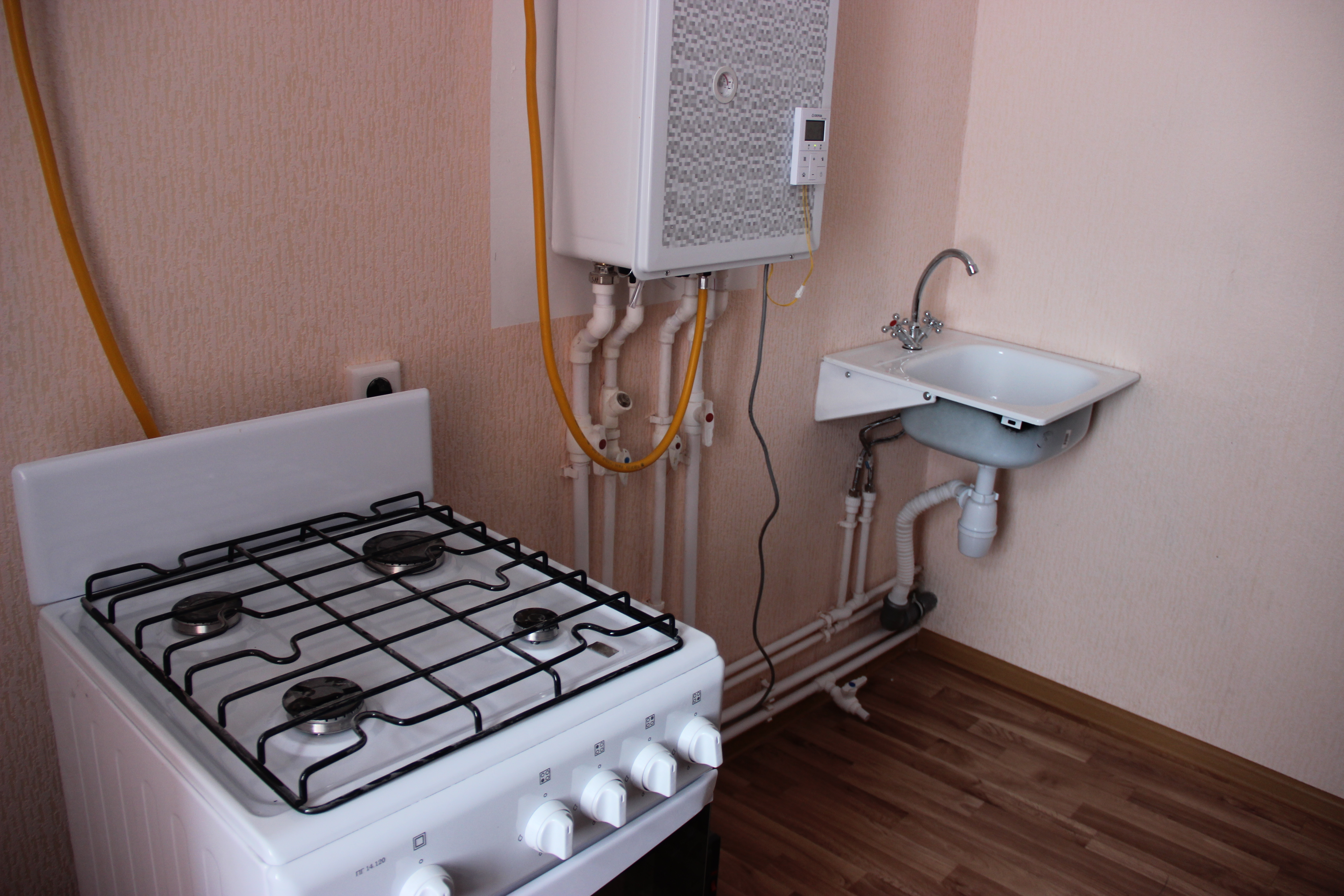 Газовая плита и газовый котел в квартире. Фото: архив/Авангард